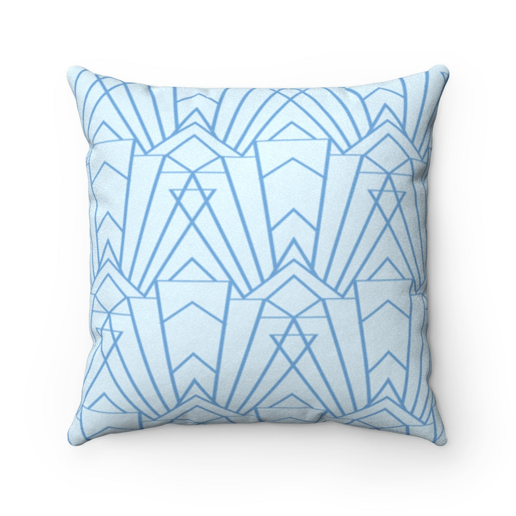 Art Deco Blue  - Pillow | Home Decor | PARADIS SVP