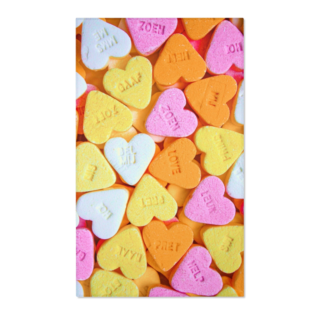 Load image into Gallery viewer, Heart Candies - Rug | Home Decor | PARADIS SVP
