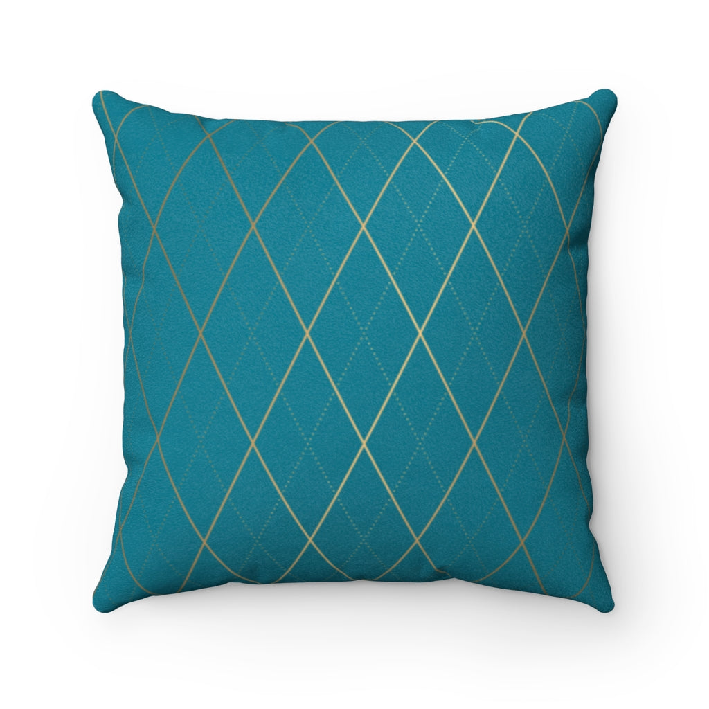 Art Deco Teal - Pillow | Home Decor | PARADIS SVP