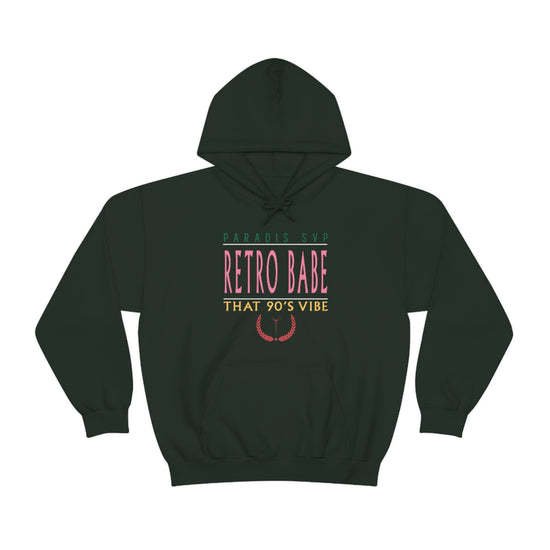 Retro Babe - Hooded Sweatshirt | Hoodie | PARADIS SVP
