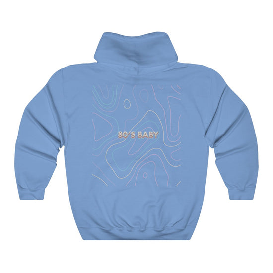 80's Baby - Heavy blend™ hooded sweatshirt | Hoodie | PARADIS SVP