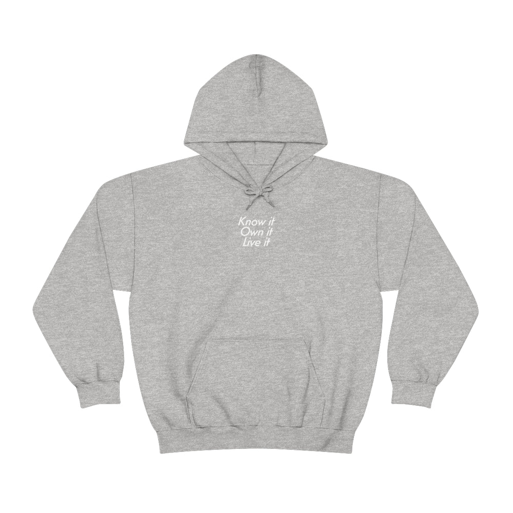 
                      
                        Know It, Own It, Live It - Hooded Sweatshirt | Hoodie | PARADIS SVP
                      
                    