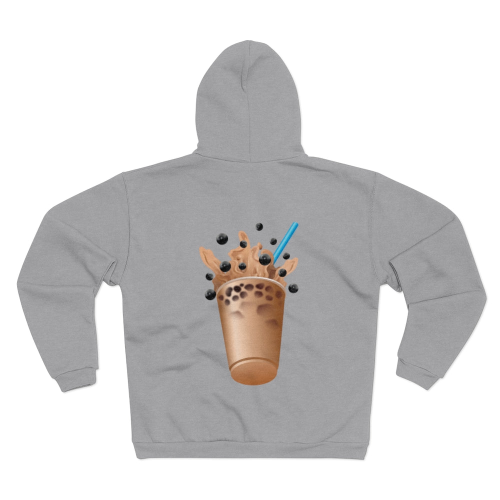 
                      
                        Boba addict - Hooded zip sweatshirt | Hoodie | PARADIS SVP
                      
                    