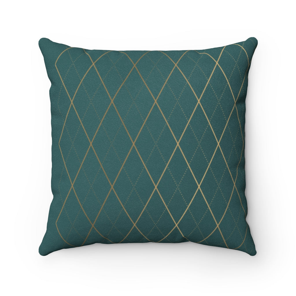 Art Deco Myrtle-Green - Pillow | Home Decor | PARADIS SVP