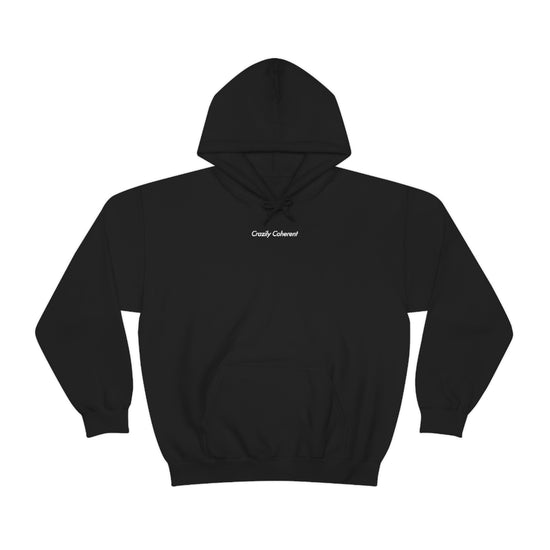 Load image into Gallery viewer, Crazily Coherent - Hooded Sweatshirt | Hoodie | PARADIS SVP
