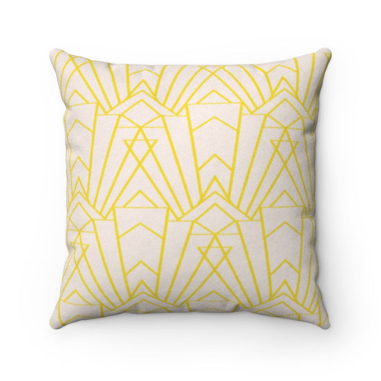 Art Deco Yellow - Pillow | Home Decor | PARADIS SVP