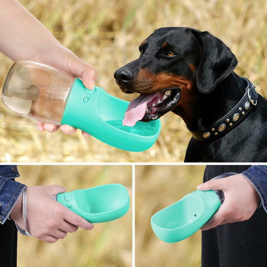 Load image into Gallery viewer, PORTABLE PET WATER BOTTLE | ACCESSORIES | PARADIS SVP
