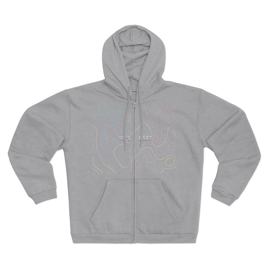 90's Baby - - Hooded zip sweatshirt | Hoodie | PARADIS SVP