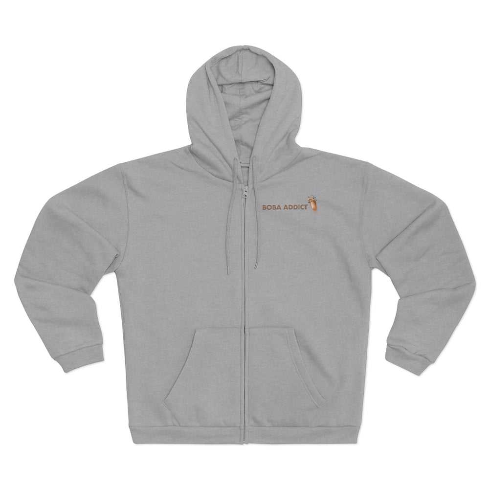 
                      
                        Boba addict - Hooded zip sweatshirt | Hoodie | PARADIS SVP
                      
                    