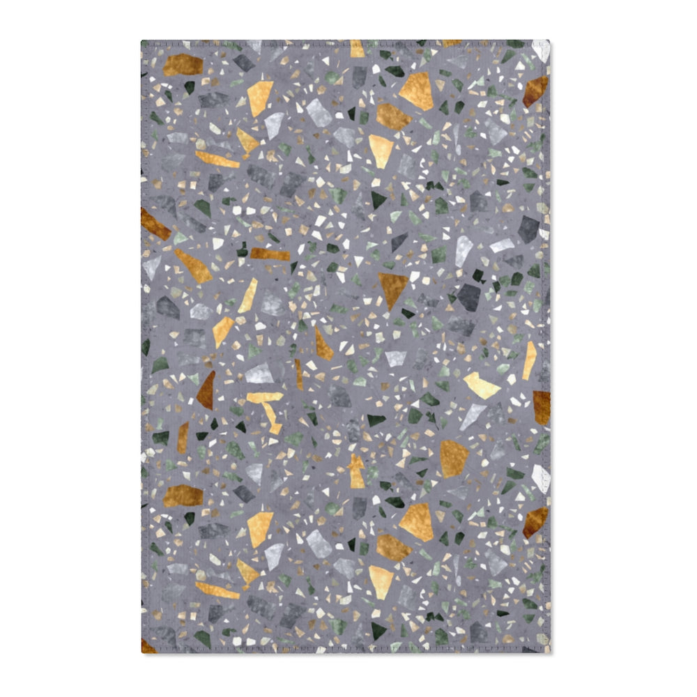 Purple Gold Terrazzo - Rug | Home Decor | PARADIS SVP