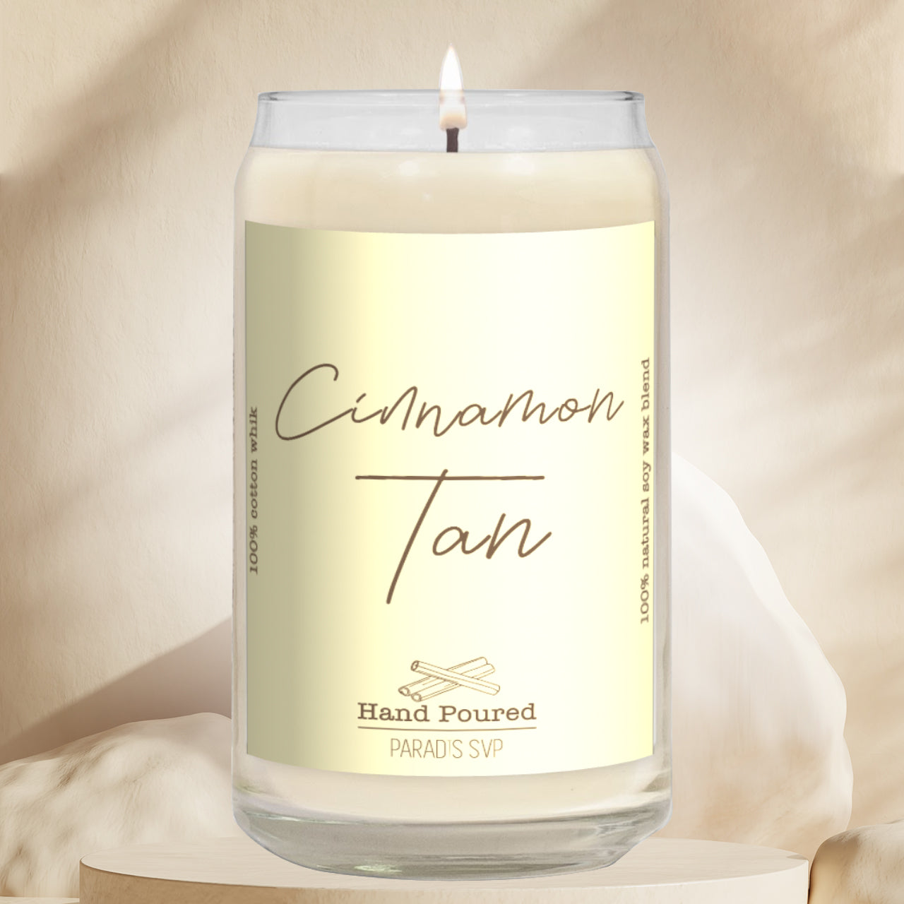 Cinnamon Tan - Candle 13.75 oz. | Candle | PARADIS SVP