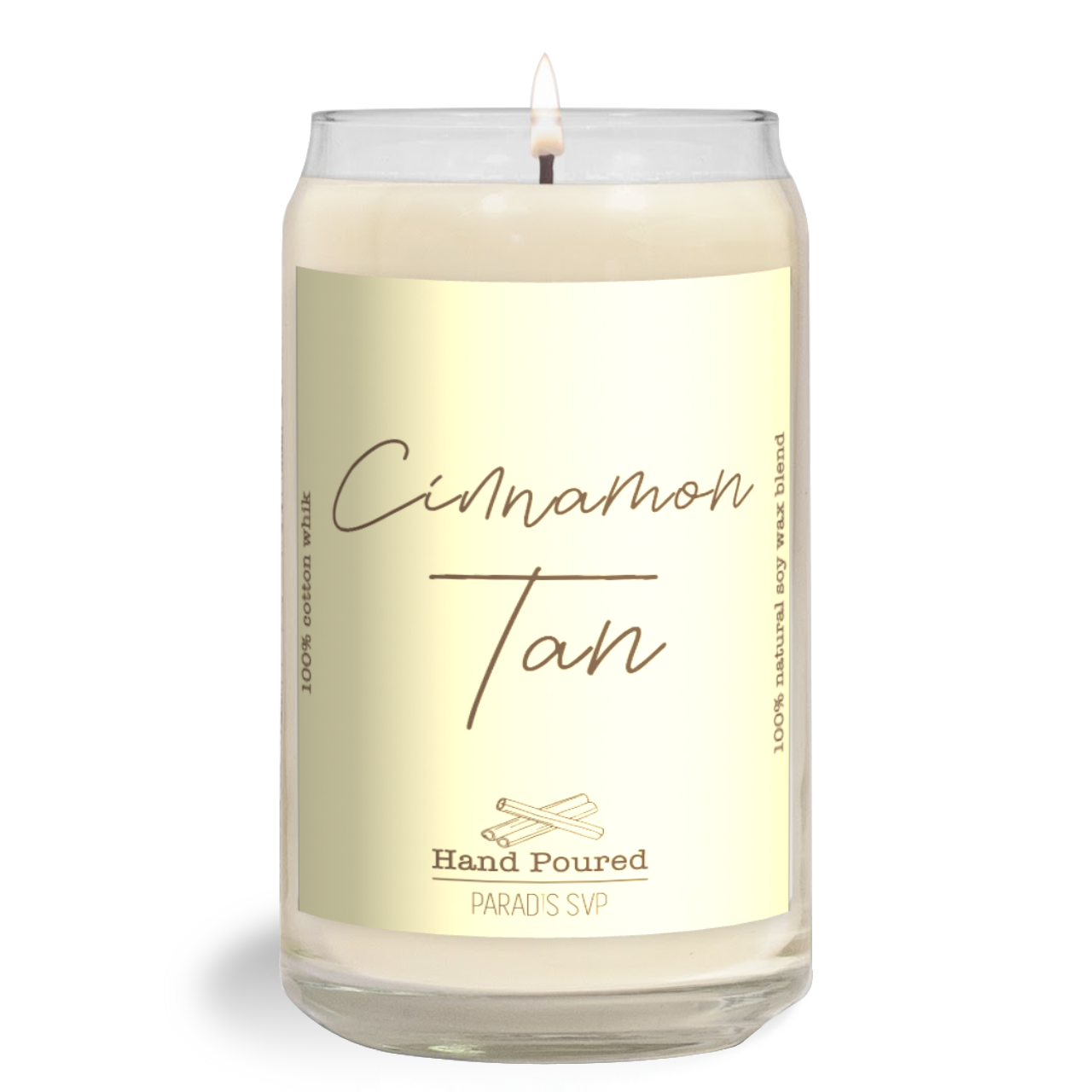 Load image into Gallery viewer, Cinnamon Tan - Candle 13.75 oz. | Candle | PARADIS SVP
