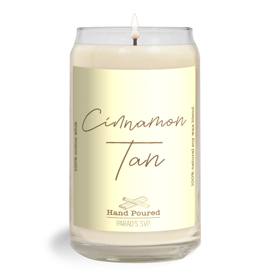 Cinnamon Tan - Candle 13.75 oz. | Candle | PARADIS SVP