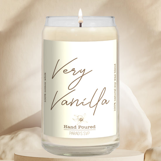 Very Vanilla - Candle 13.75 oz | Candle | PARADIS SVP