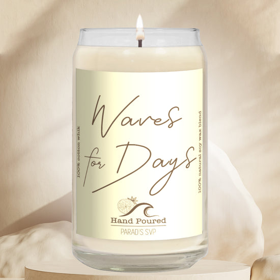 Waves for Days - Candle 13.75 oz. | Candle | PARADIS SVP