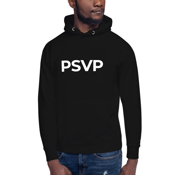 
                      
                        Comfy Black Hoodie - PSVP | Hoodie | PARADIS SVP
                      
                    