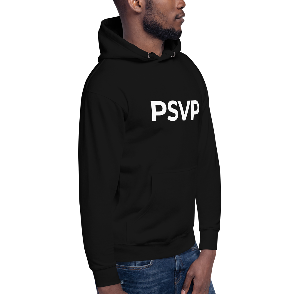 
                      
                        Comfy Black Hoodie - PSVP | Hoodie | PARADIS SVP
                      
                    