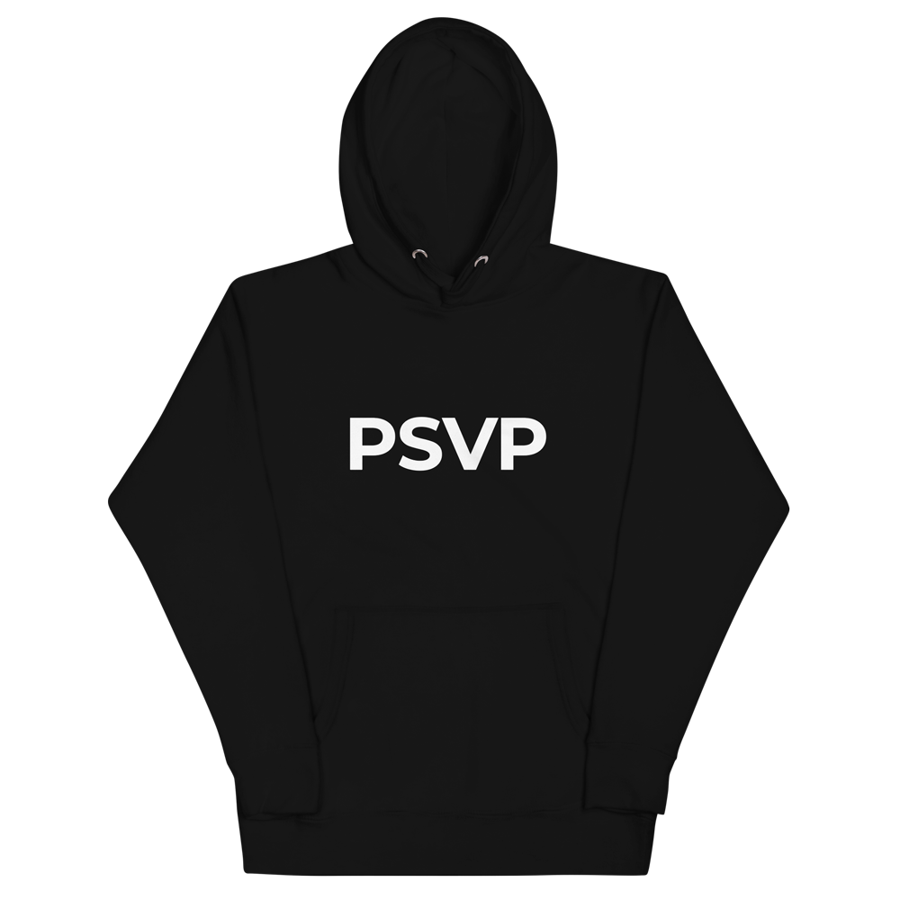 
                      
                        Comfy Black Hoodie - PSVP | Hoodie | PARADIS SVP
                      
                    