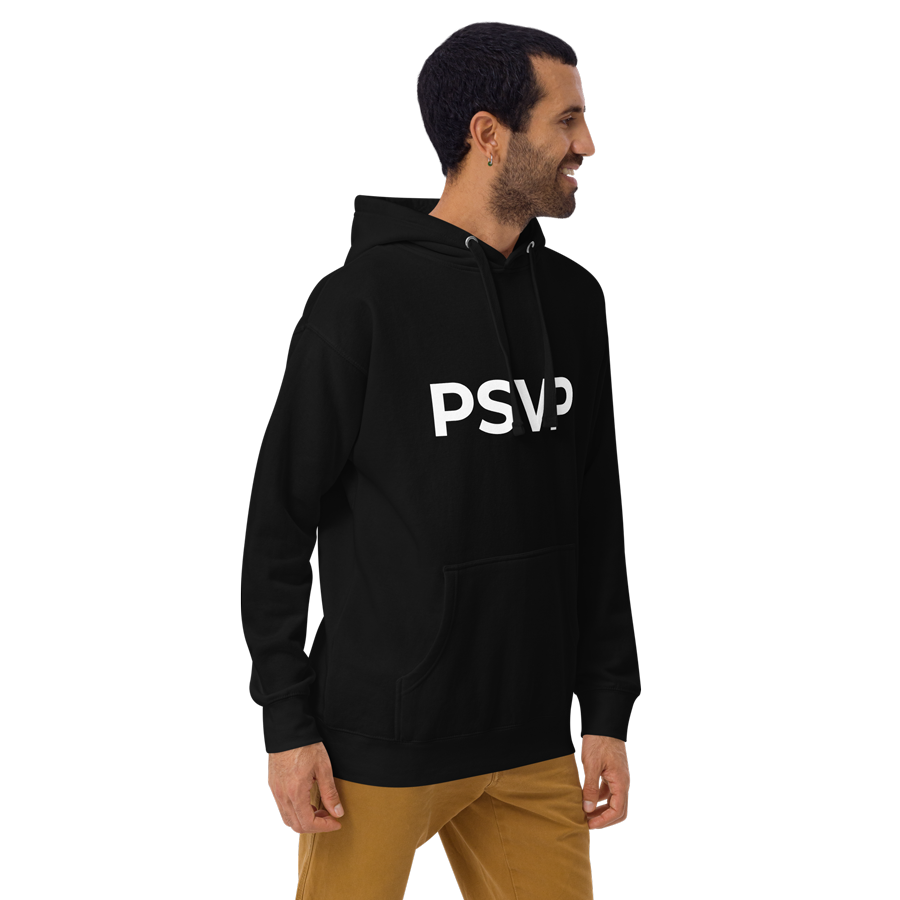 
                      
                        Comfy Black Hoodie - PSVP | Hoodie | PARADIS SVP
                      
                    