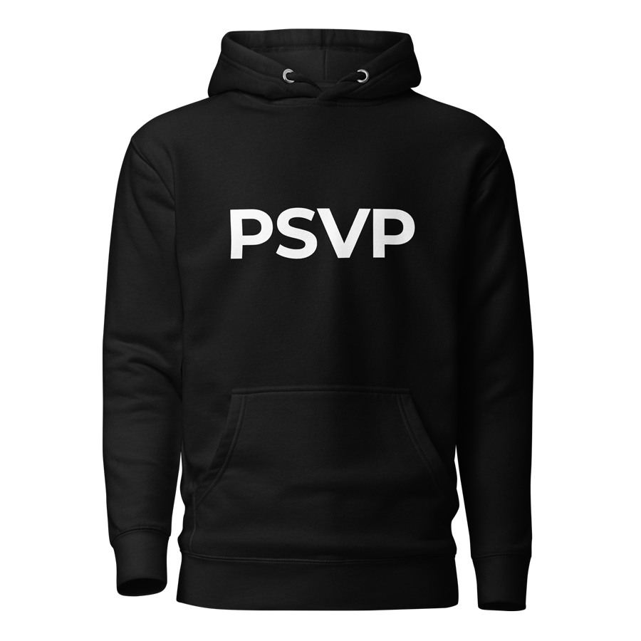 
                      
                        Comfy Black Hoodie - PSVP | Hoodie | PARADIS SVP
                      
                    