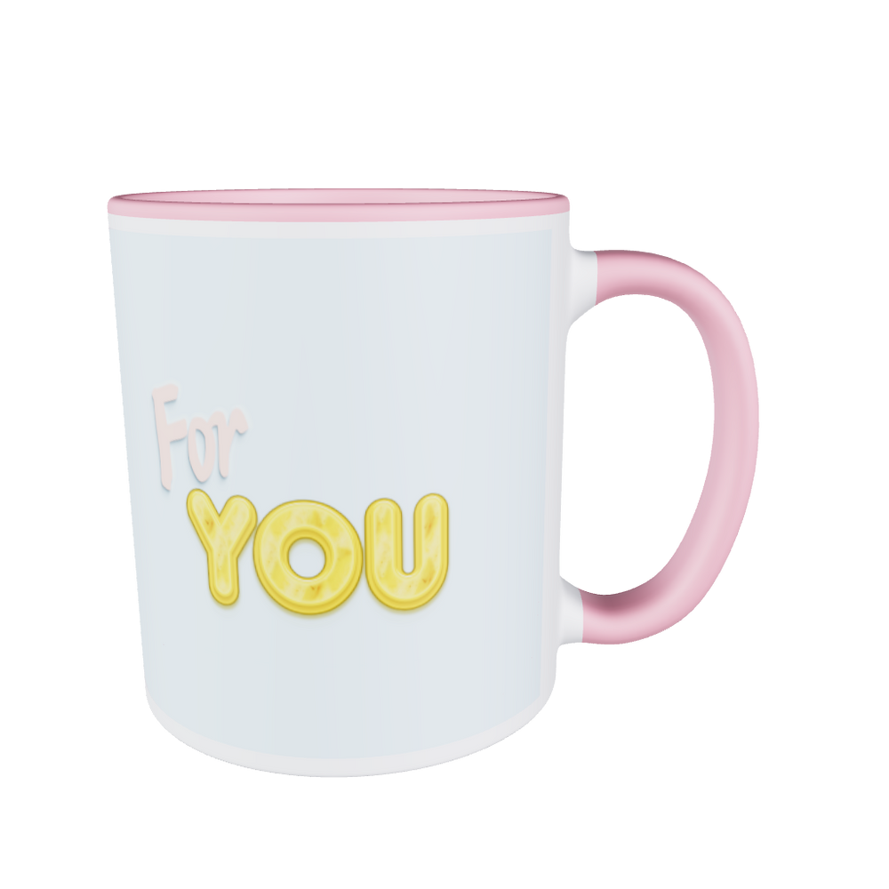 
                      
                        Load 3D model into Gallery viewer, Ceramic Mug -  I&amp;#39;m Bananas For You
                      
                    