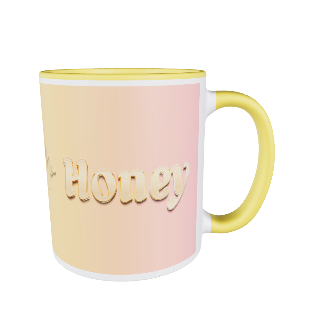Ceramic Mug - Mo Money Mo Honey