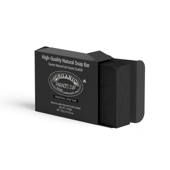 Organic Charcoal Soap | soap-charcoal | PARADIS SVP