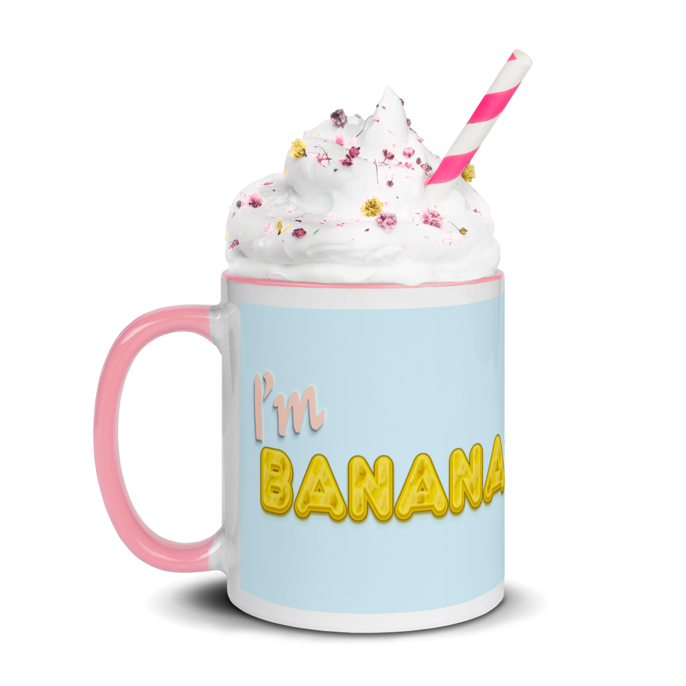 Ceramic Mug -  I'm Bananas For You | MUG | PARADIS SVP