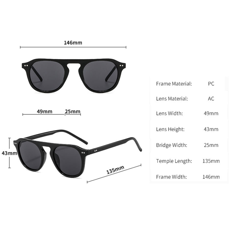 
                      
                        Jellieshades -  Aviator Sunglasses - Transparent or Black | Eyewear | PARADIS SVP
                      
                    