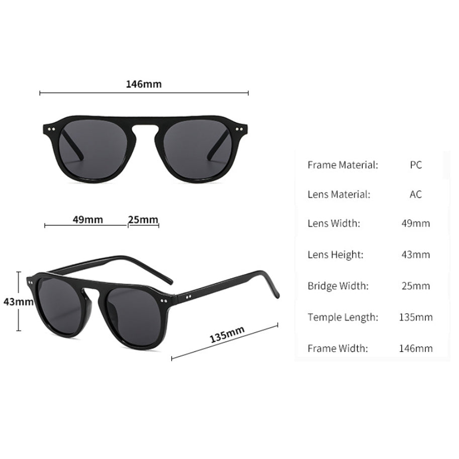 Jellieshades -  Aviator Sunglasses - Transparent or Black | Eyewear | PARADIS SVP