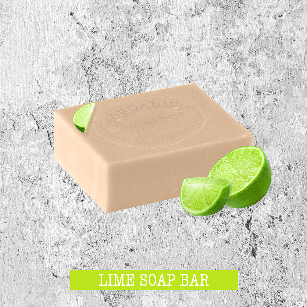 Organic Lime Soap | soap-lime | PARADIS SVP