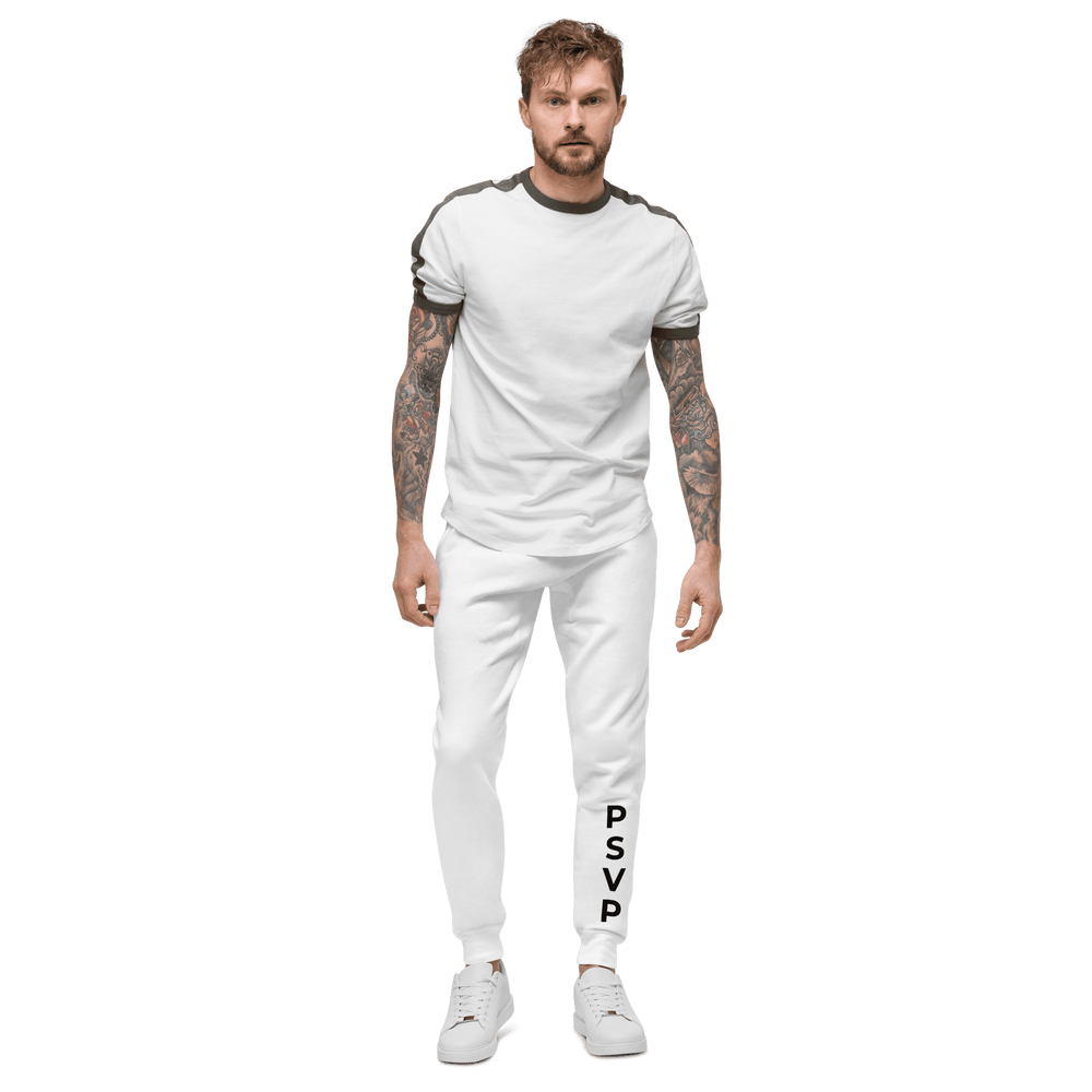 
                      
                        Comfy White Fleece Sweatpants - PSVP | Sweatpants | PARADIS SVP
                      
                    