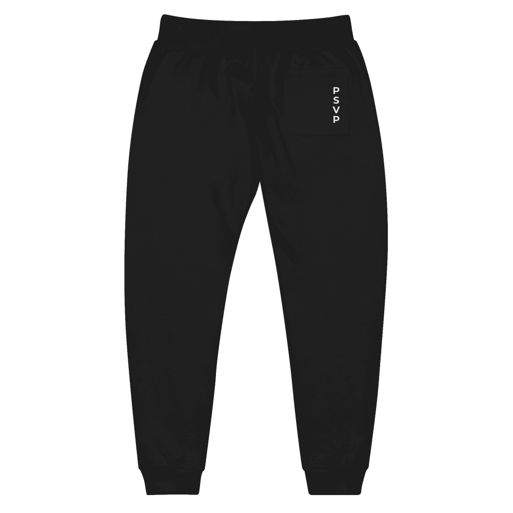 
                      
                        Comfy Black Fleece Sweatpants - PSVP | Sweatpants | PARADIS SVP
                      
                    