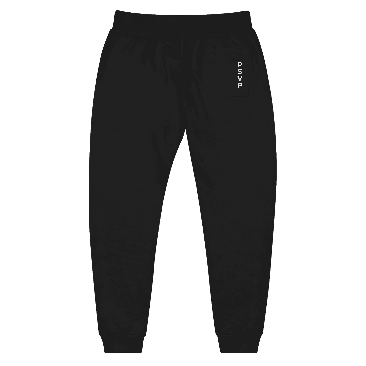 Comfy Black Fleece Sweatpants - PSVP | Sweatpants | PARADIS SVP