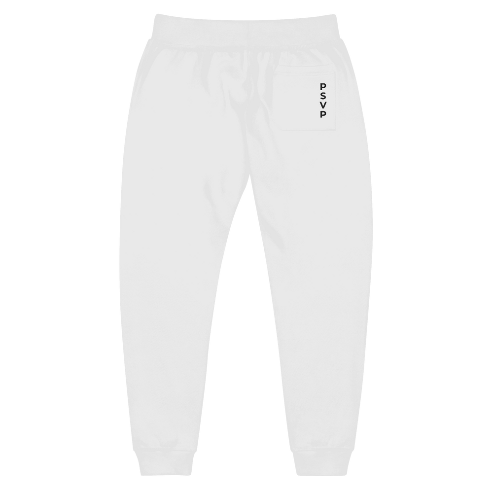 
                      
                        Comfy White Fleece Sweatpants - PSVP | Sweatpants | PARADIS SVP
                      
                    