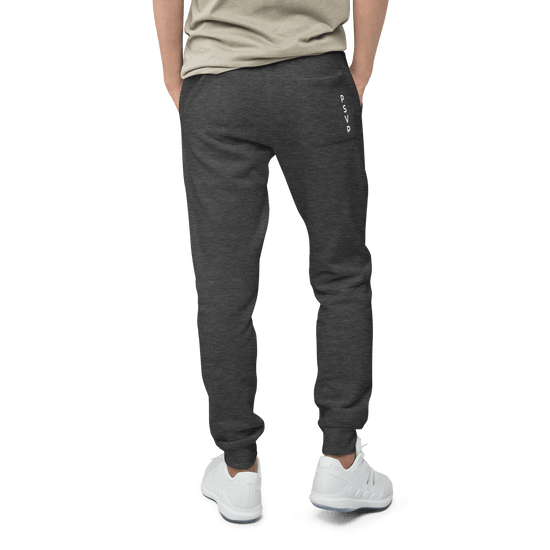 Comfy Charcoal Grey Fleece Sweatpants - PSVP | Sweatpants | PARADIS SVP