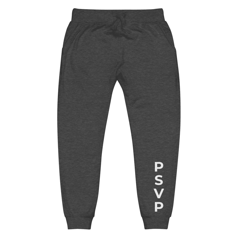 
                      
                        Comfy Charcoal Grey Fleece Sweatpants - PSVP | Sweatpants | PARADIS SVP
                      
                    