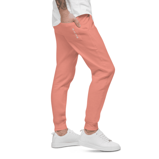 Comfy Dusty Pink Fleece Sweatpants - PSVP | Sweatpants | PARADIS SVP