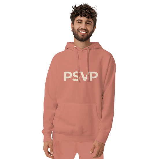 Comfy Dusty Pink Fleece Sweatpants - PSVP | Sweatpants | PARADIS SVP