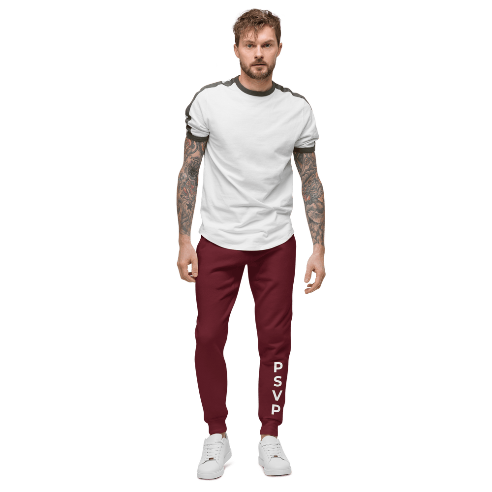 
                      
                        Comfy Maroon Fleece Sweatpants - PSVP | Sweatpants | PARADIS SVP
                      
                    