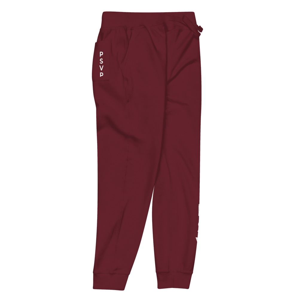 
                      
                        Comfy Maroon Fleece Sweatpants - PSVP | Sweatpants | PARADIS SVP
                      
                    