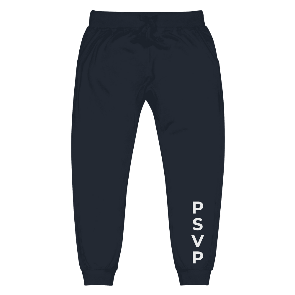 
                      
                        Comfy Navy Blue Fleece Sweatpants - PSVP | Sweatpants | PARADIS SVP
                      
                    