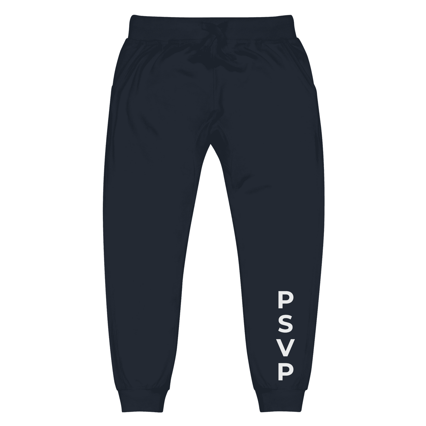Comfy Navy Blue Fleece Sweatpants - PSVP | Sweatpants | PARADIS SVP