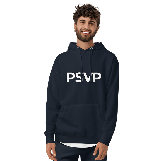 Comfy Navy Blue Fleece Sweatpants - PSVP | Sweatpants | PARADIS SVP