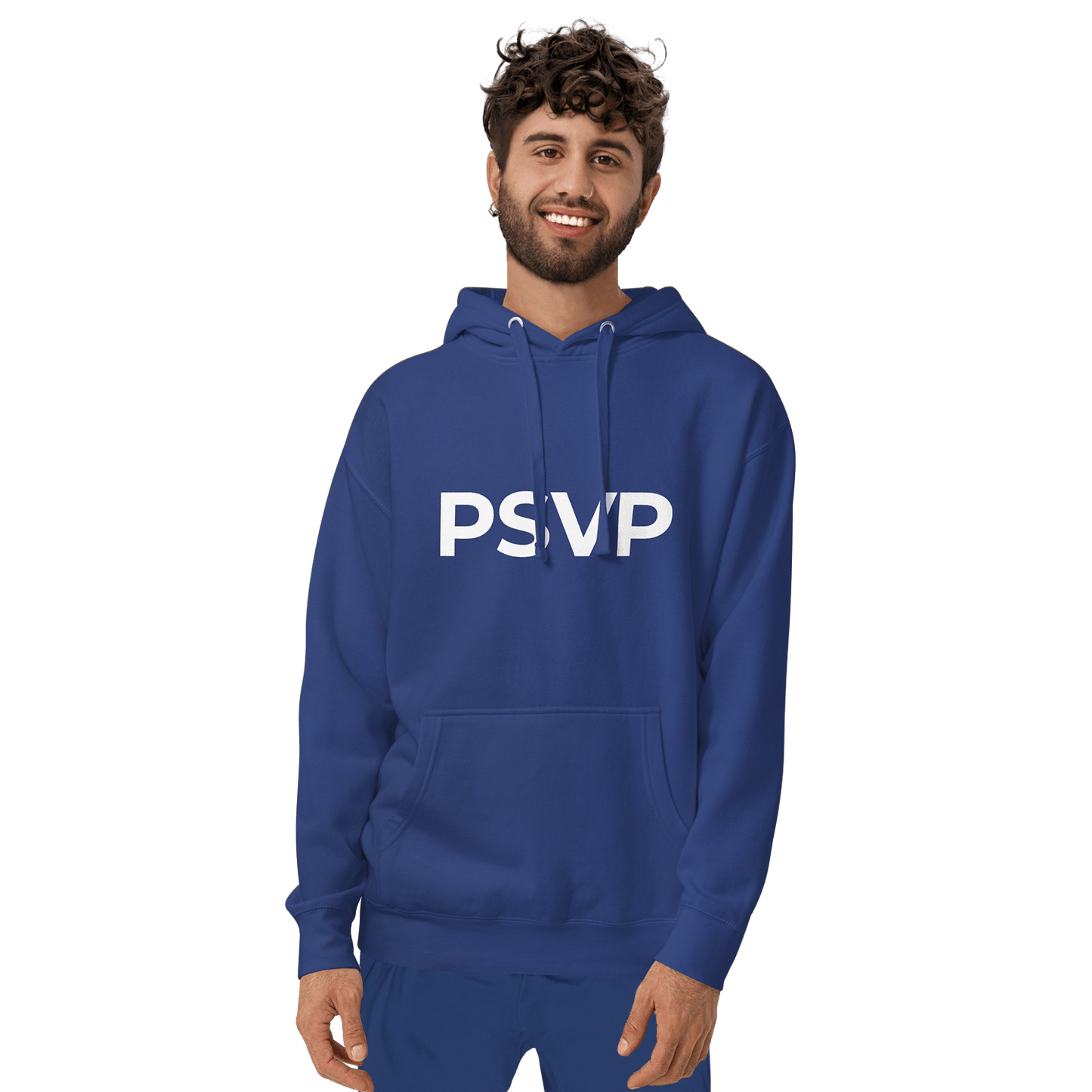 Comfy Royal Blue Fleece Sweatpants - PSVP | Sweatpants | PARADIS SVP