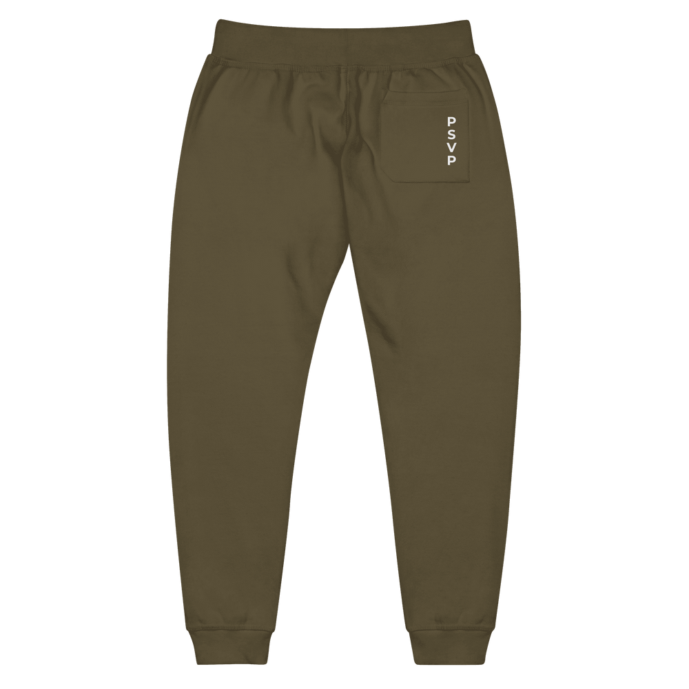 
                      
                        Comfy Military Green Fleece Sweatpants - PSVP | Sweatpants | PARADIS SVP
                      
                    