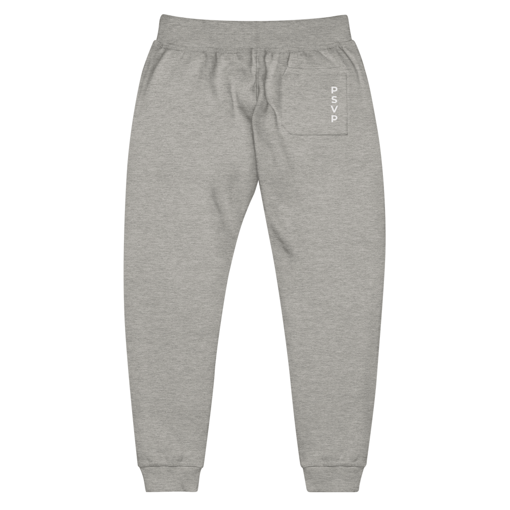 
                      
                        Comfy Carbon Grey Fleece Sweatpants - PSVP | Sweatpants | PARADIS SVP
                      
                    