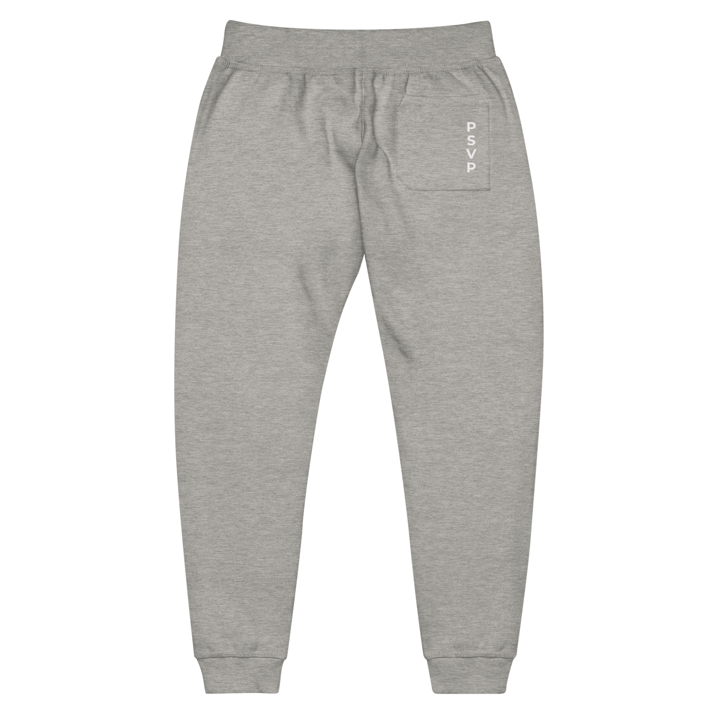 Comfy Carbon Grey Fleece Sweatpants - PSVP | Sweatpants | PARADIS SVP