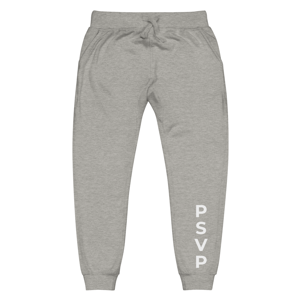 
                      
                        Comfy Carbon Grey Fleece Sweatpants - PSVP | Sweatpants | PARADIS SVP
                      
                    