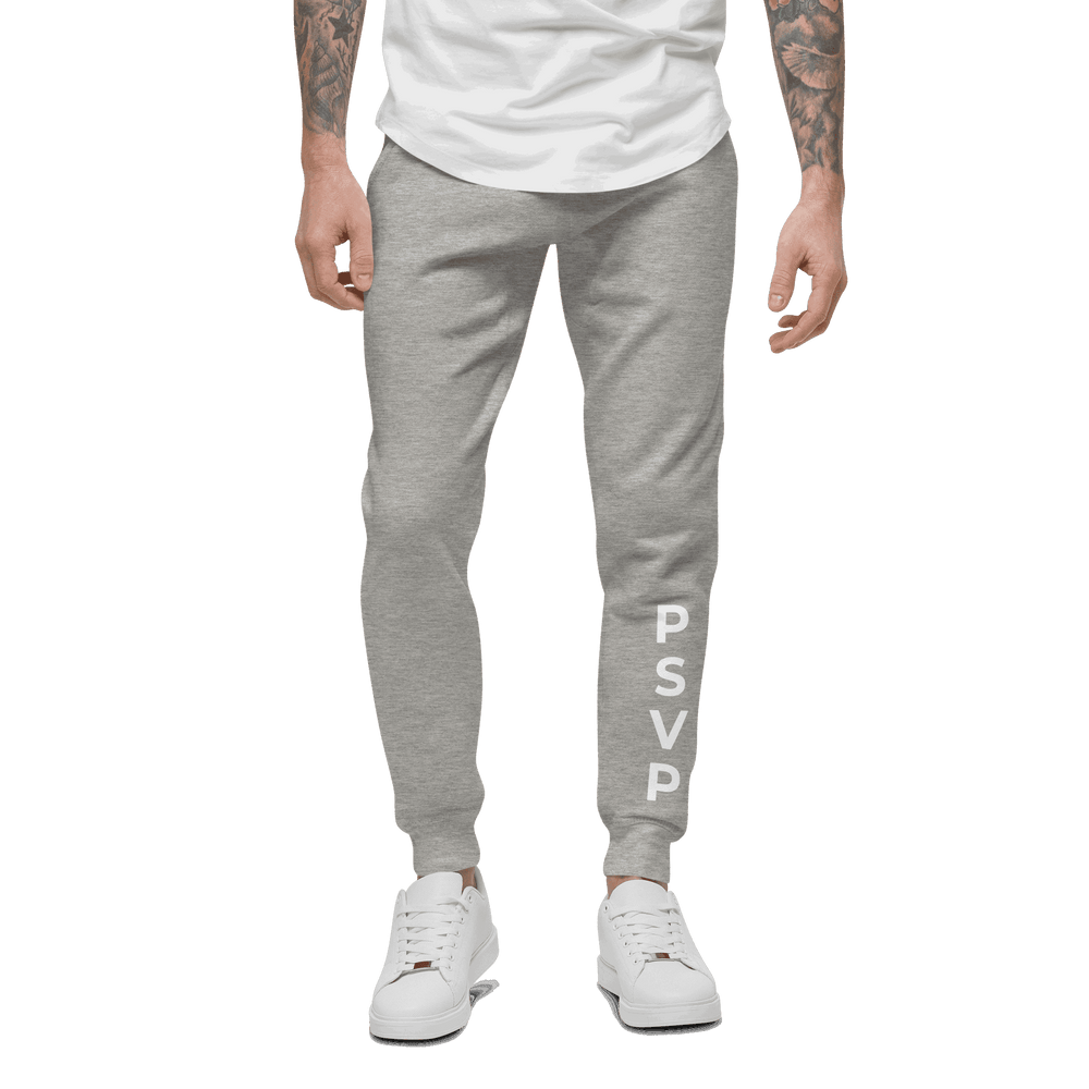 Comfy Carbon Grey Fleece Sweatpants - PSVP | Sweatpants | PARADIS SVP